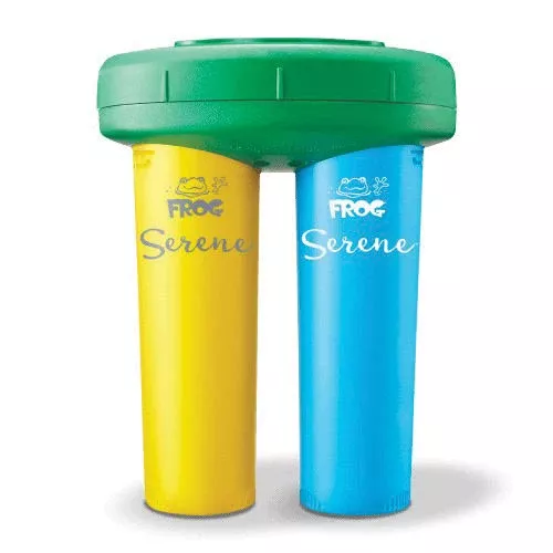Frog Serene Floating Sanitizing System for Hot Tubs – Up to 600 Gallons