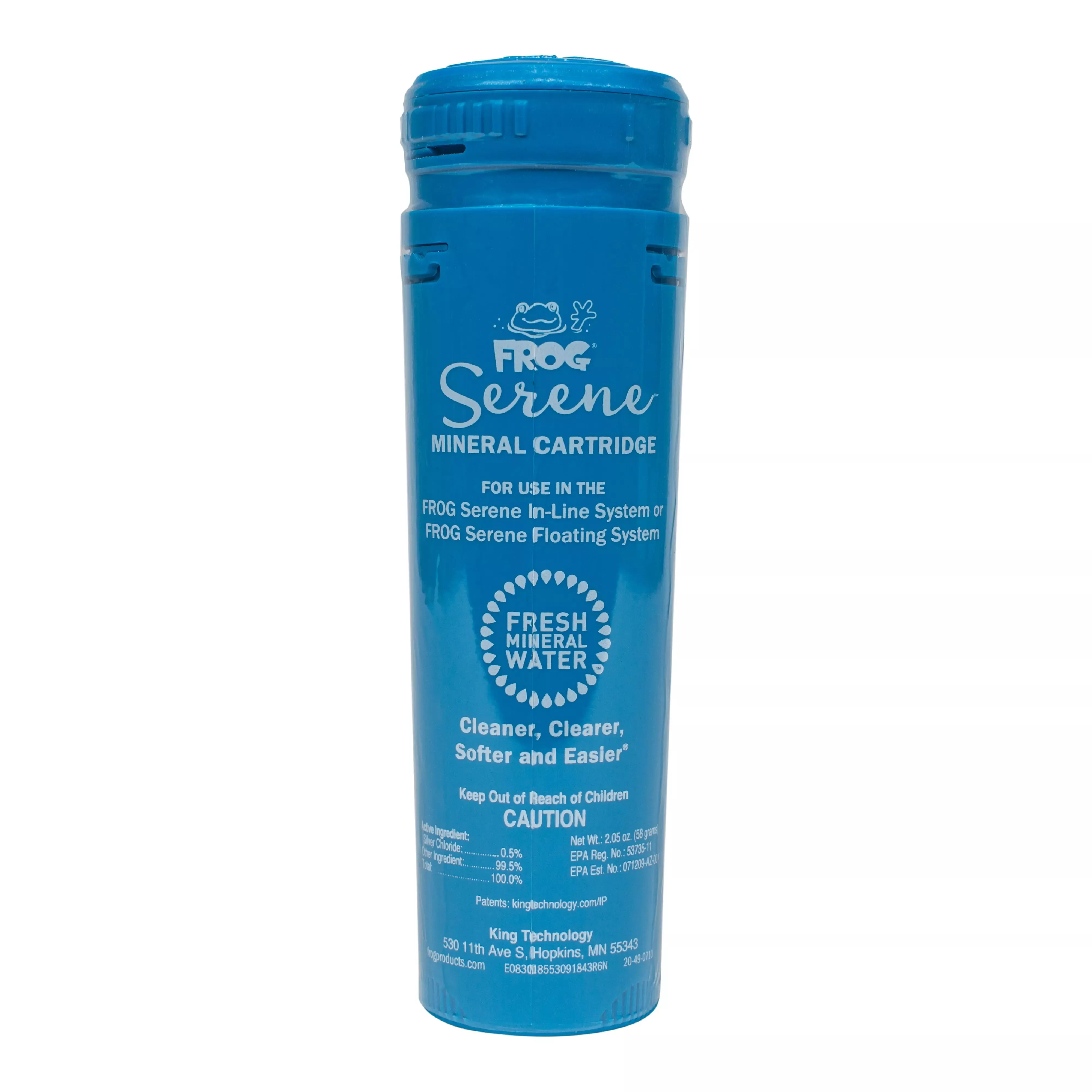 Frog Serene Mineral Cartridge