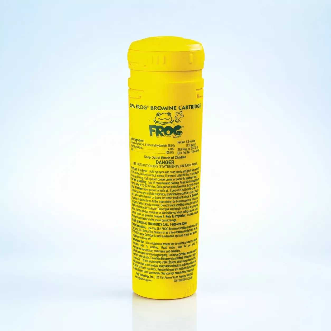 FROG Serene™ Replacement Bromine Cartridge for Hot Tubs – Prefilled 1 Pack