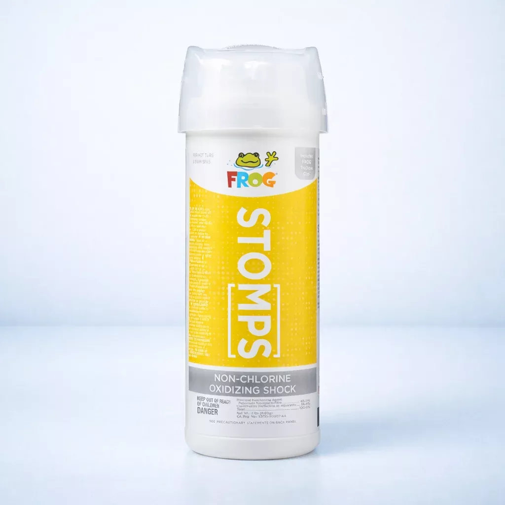 FROG StoMPS™ Non-Chlorine Oxidizing Shock for Hot Tubs & Spas