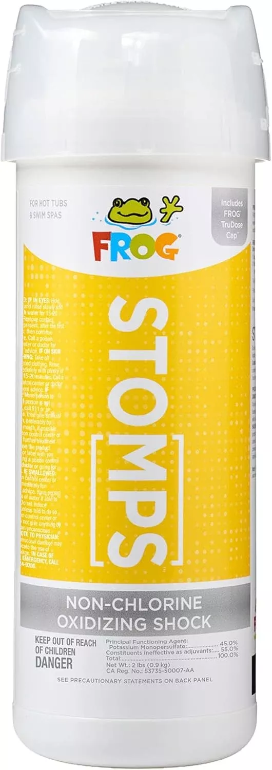 FROG StoMPS Non-chlorine Shock Oxidizer