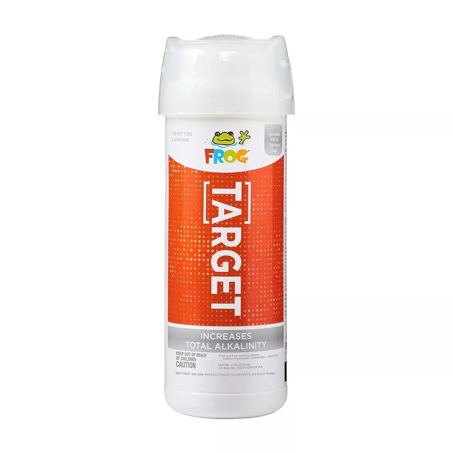 FROG TArget Total Alkalinity Increaser for Hot Tubs, 2 lb