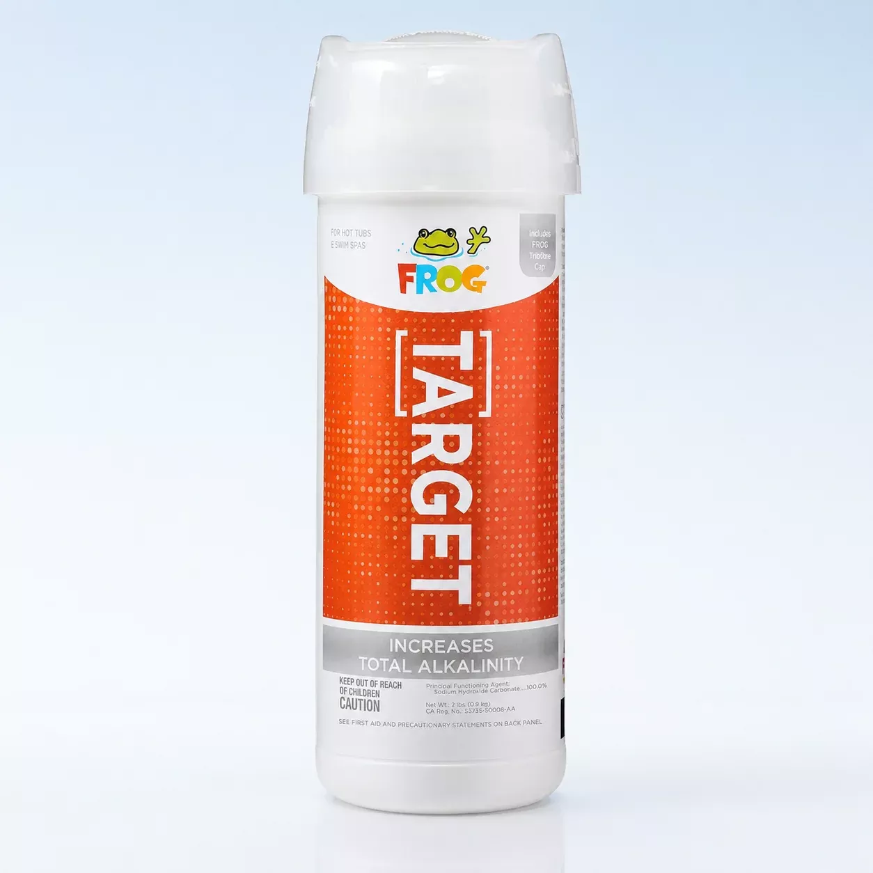 FROG Target™ Total Alkalinity Increaser – Stabilize Spa Water Balance