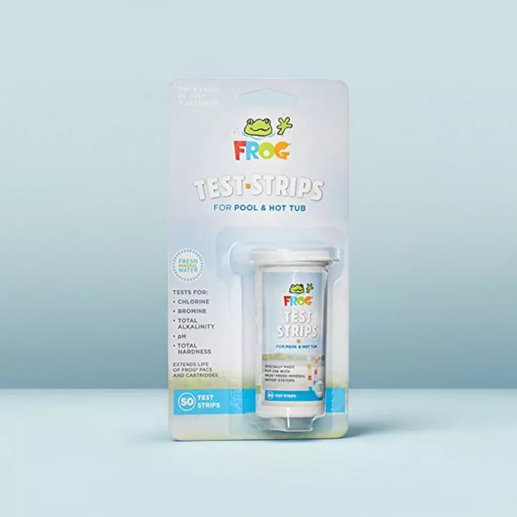 FROG Test Strips for Pools and Hot Tubs - 50 Count