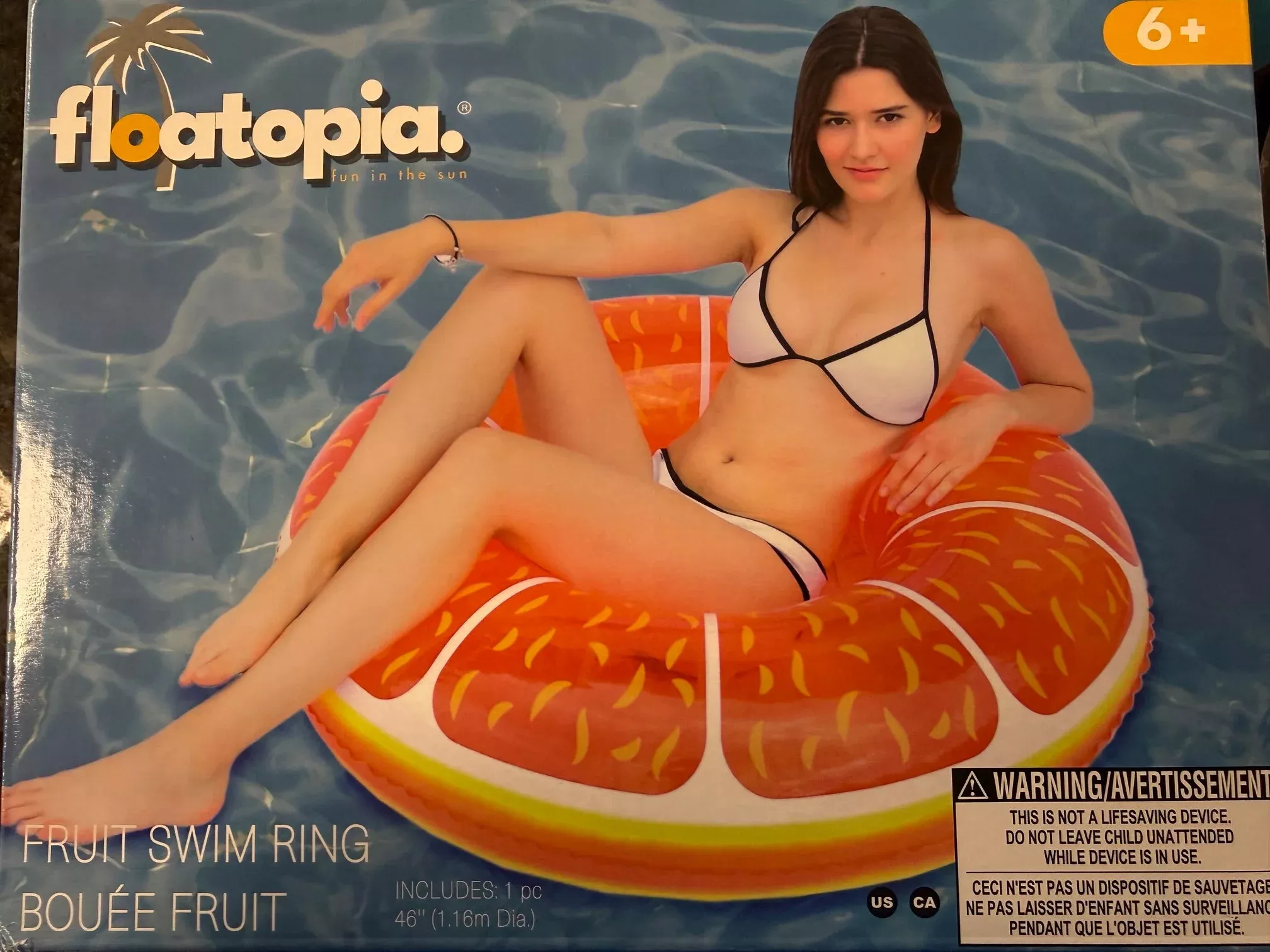 Fruit Swim Ring