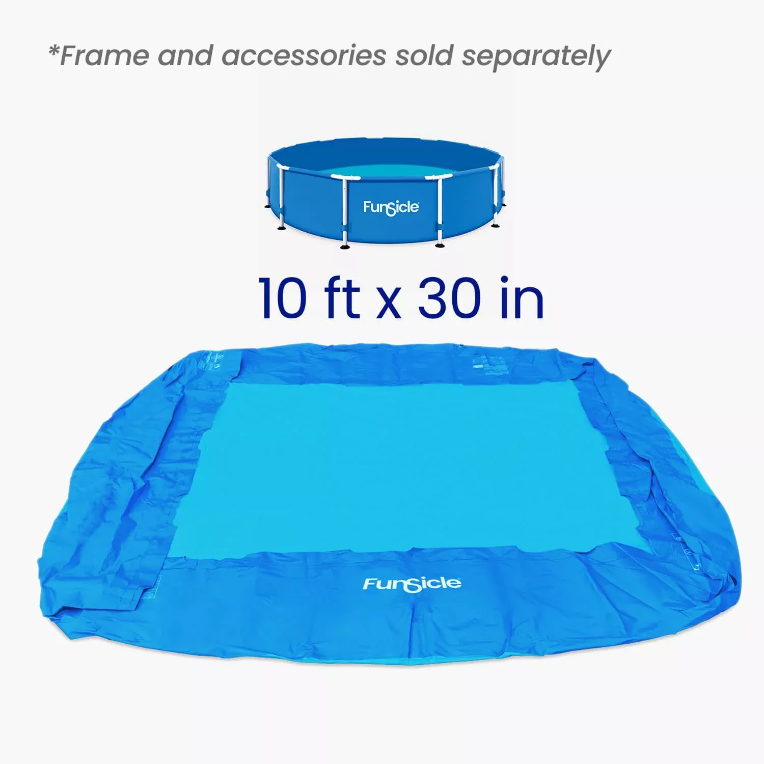 Funsicle 10 ft Activity Pool Liner