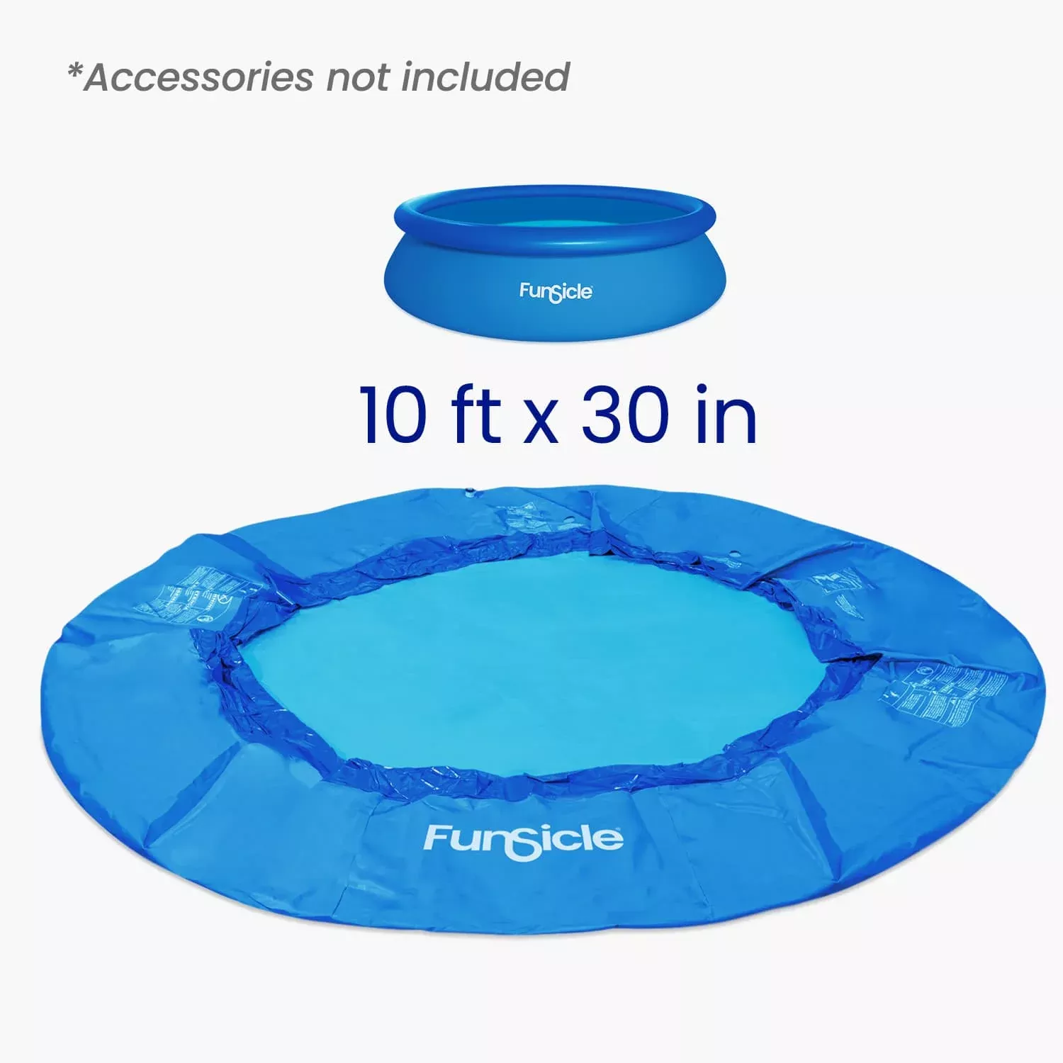 Funsicle 10 ft QuickSet Pool Liner