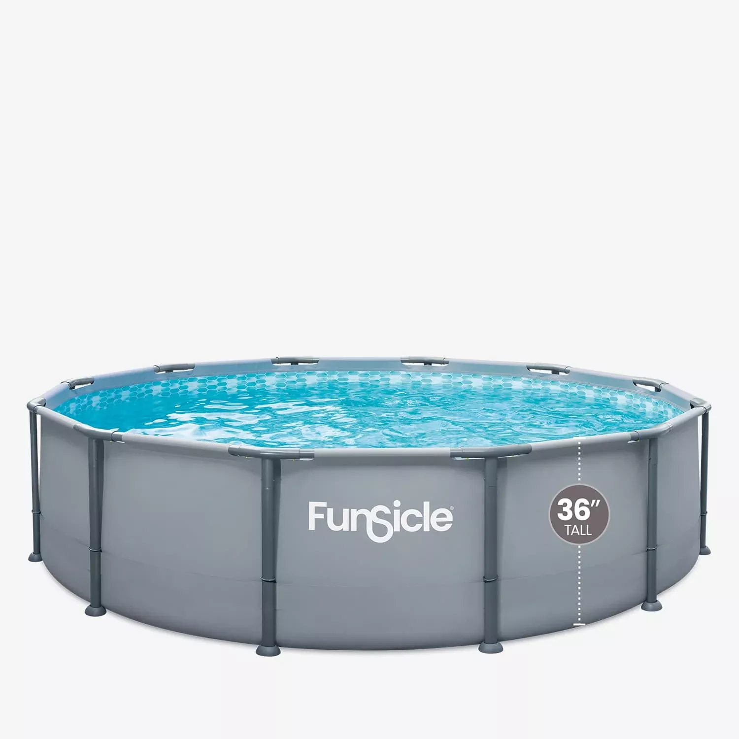 Funsicle 12 ft Oasis Pool
