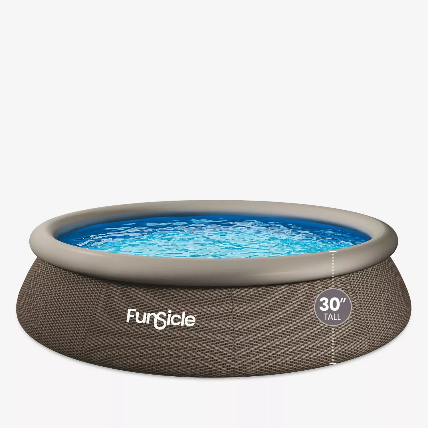 Funsicle 12 ft QuickSet Designer Pool