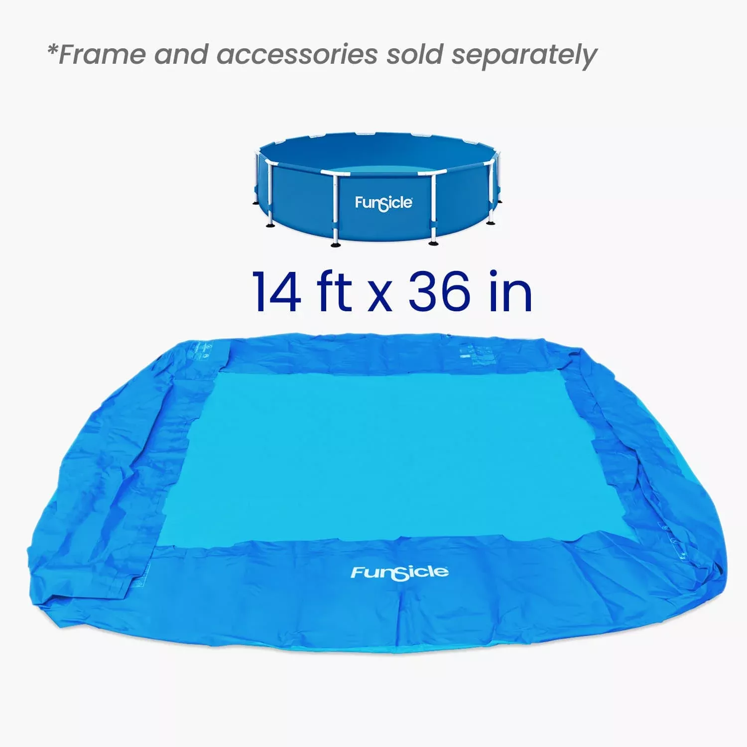 Funsicle 14 ft Activity Pool Liner