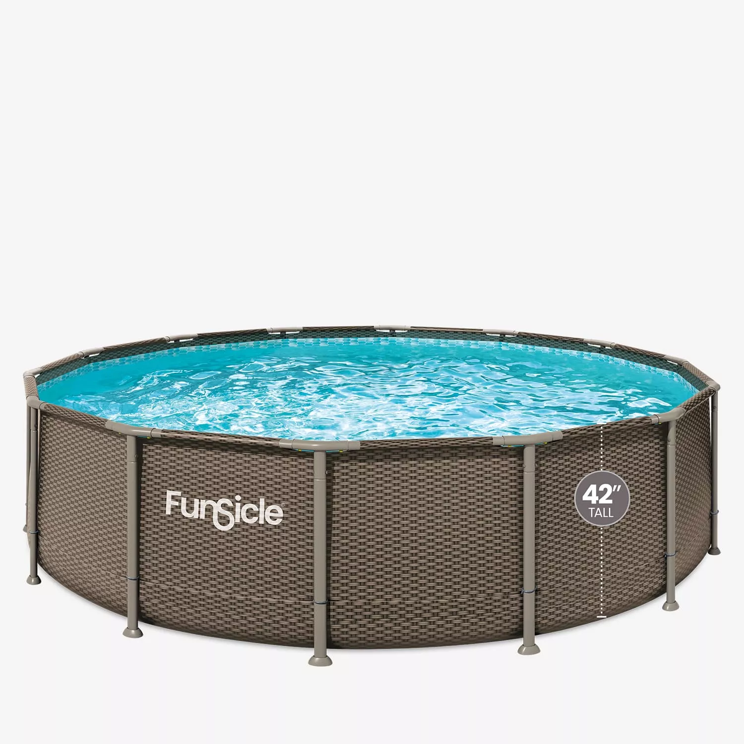 Funsicle 14 ft Oasis Designer Pool - Double Rattan