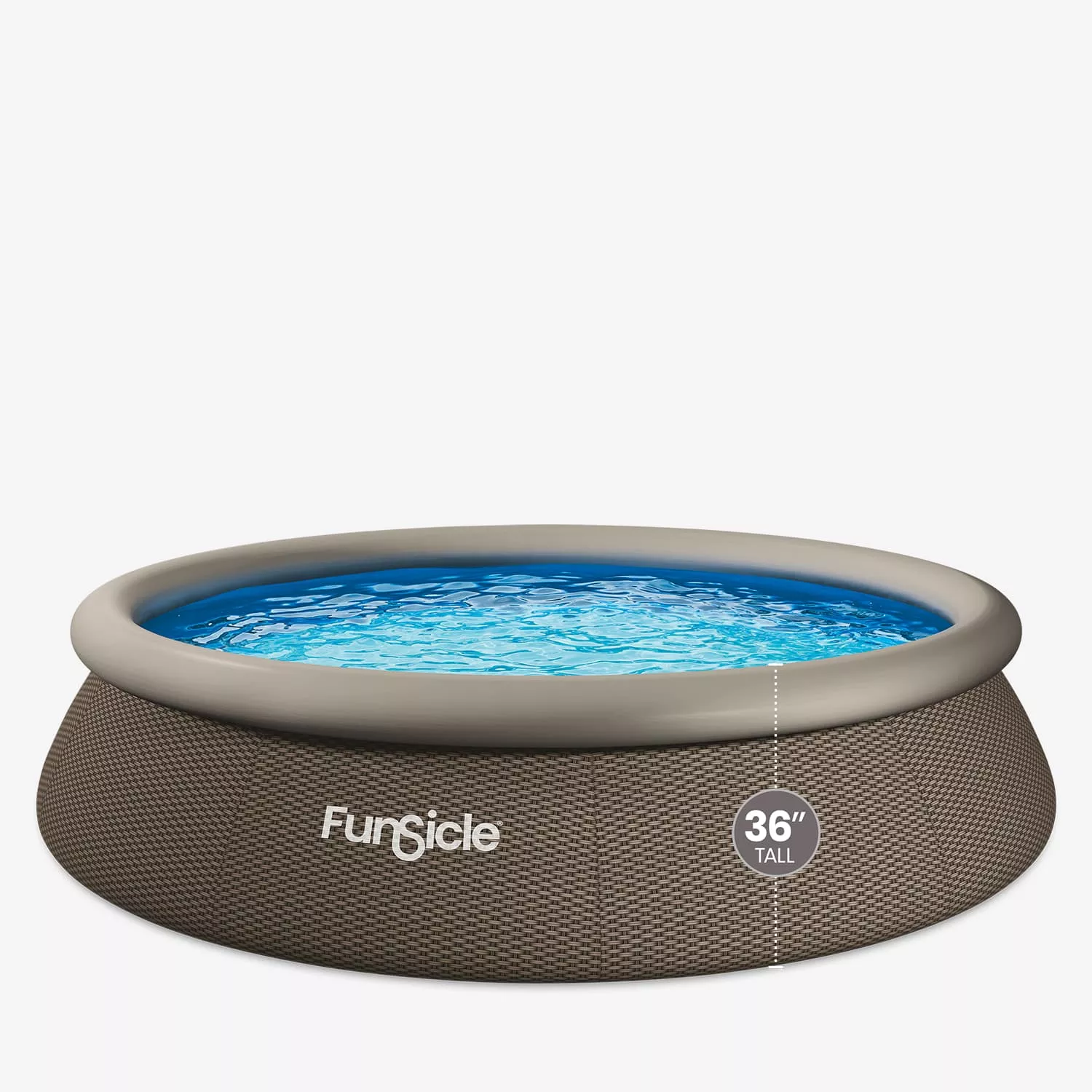 Funsicle 14 ft QuickSet Designer Pool