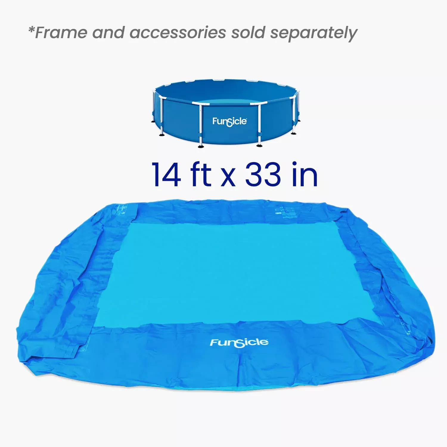 Funsicle 14ft Activity Pool Liner