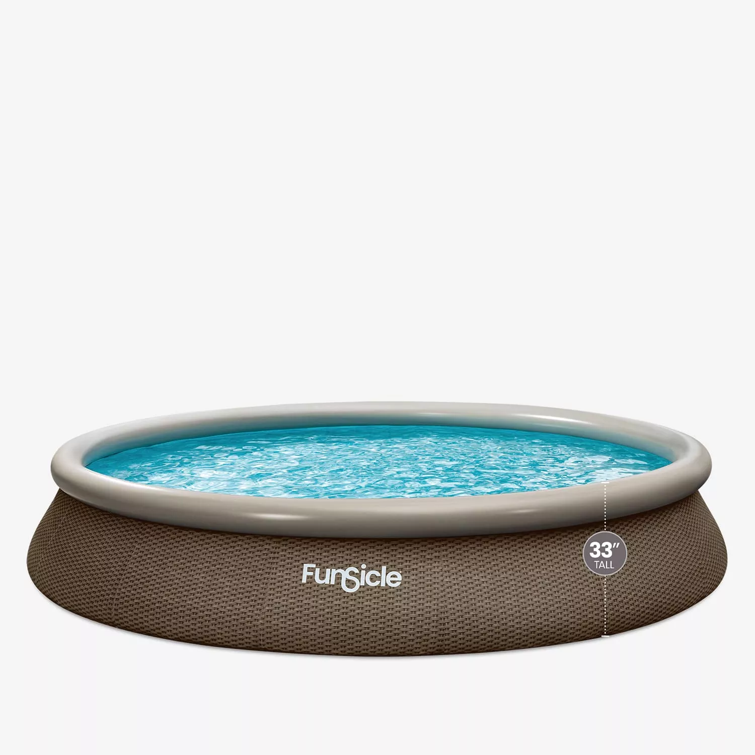 Funsicle 15 ft QuickSet Designer Pool