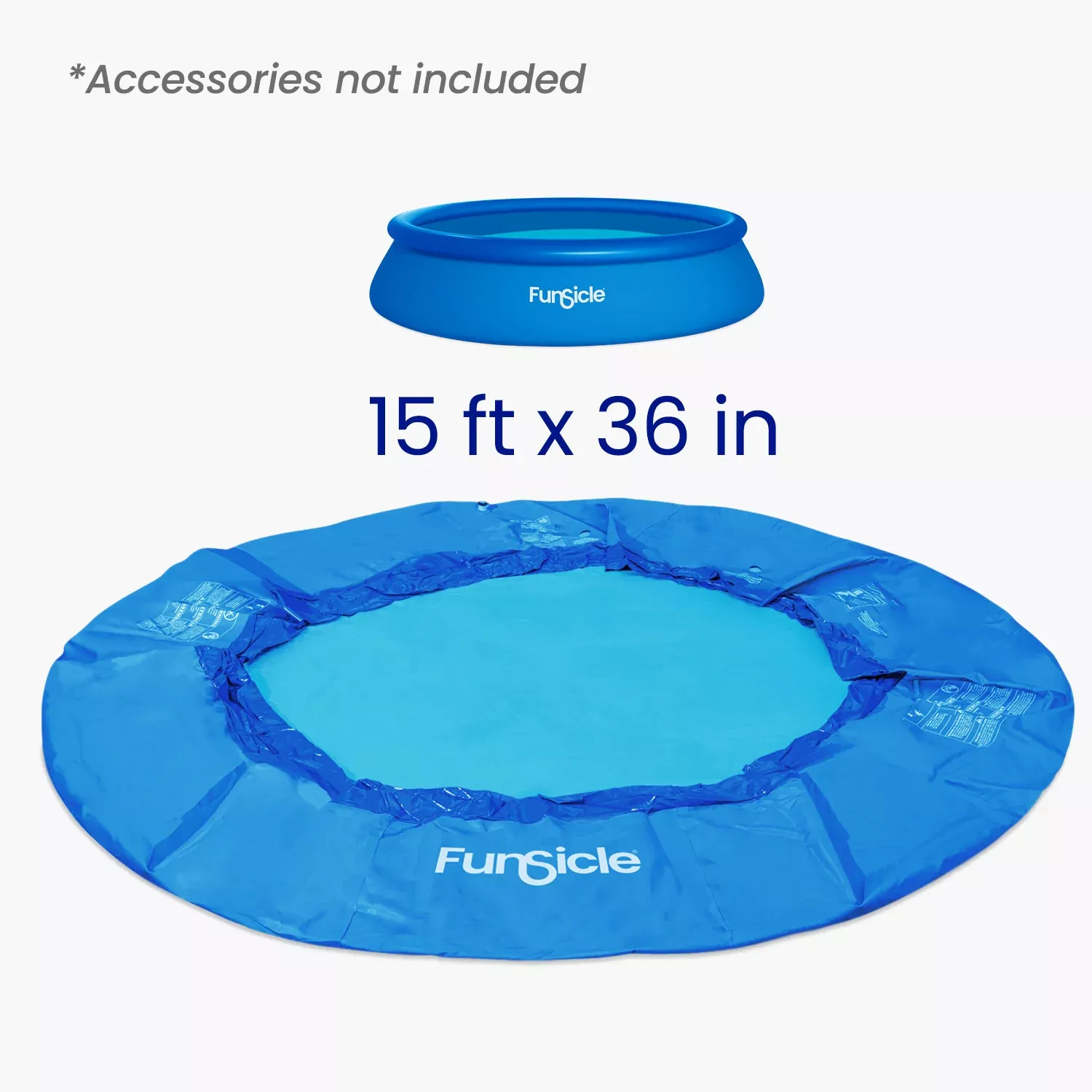 Funsicle 15 ft QuickSet Pool Liner
