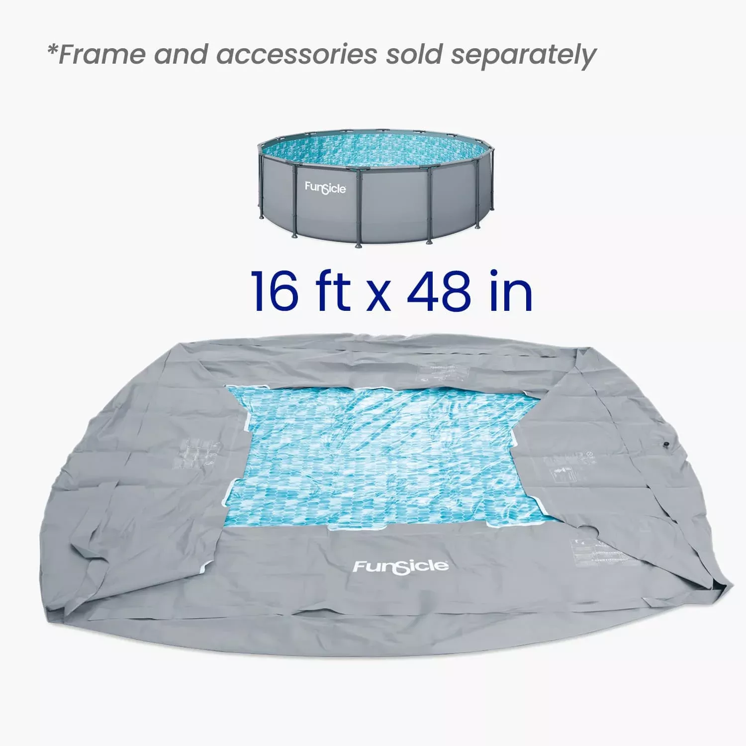 Funsicle 16 ft Oasis Pool Liner