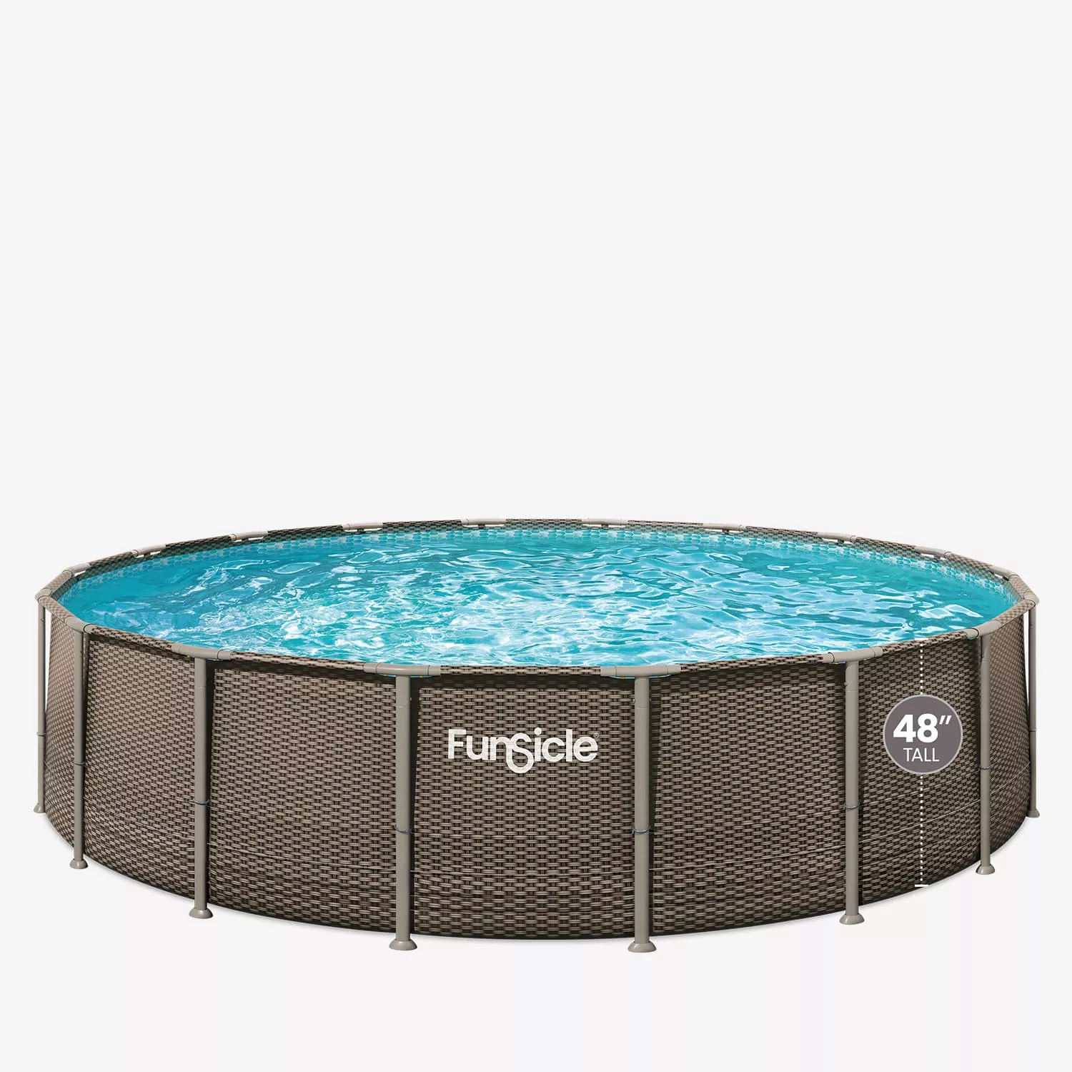 Funsicle 18 ft Oasis Designer Pool - Double Rattan