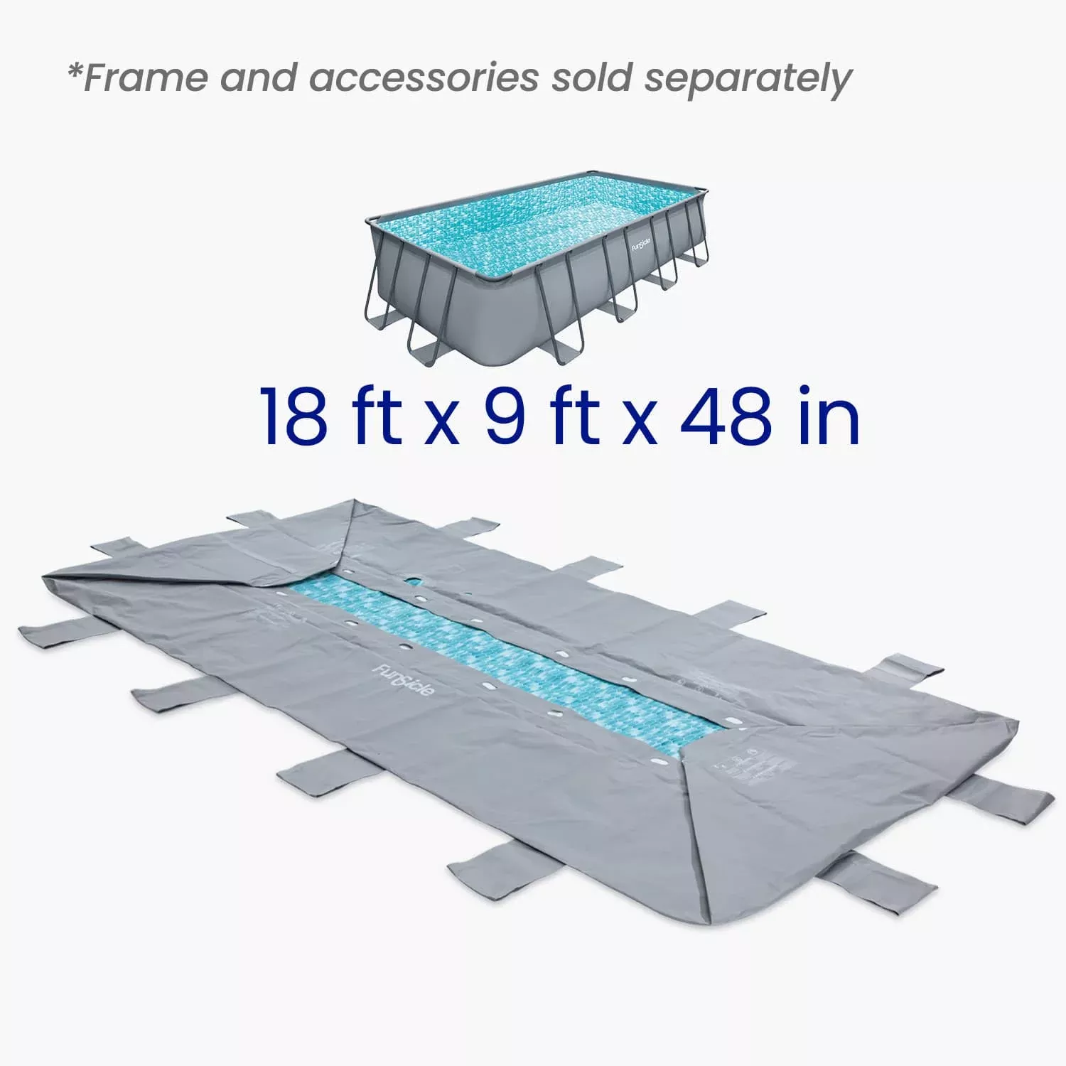 Funsicle 18 ft Oasis Lap Pool Liner