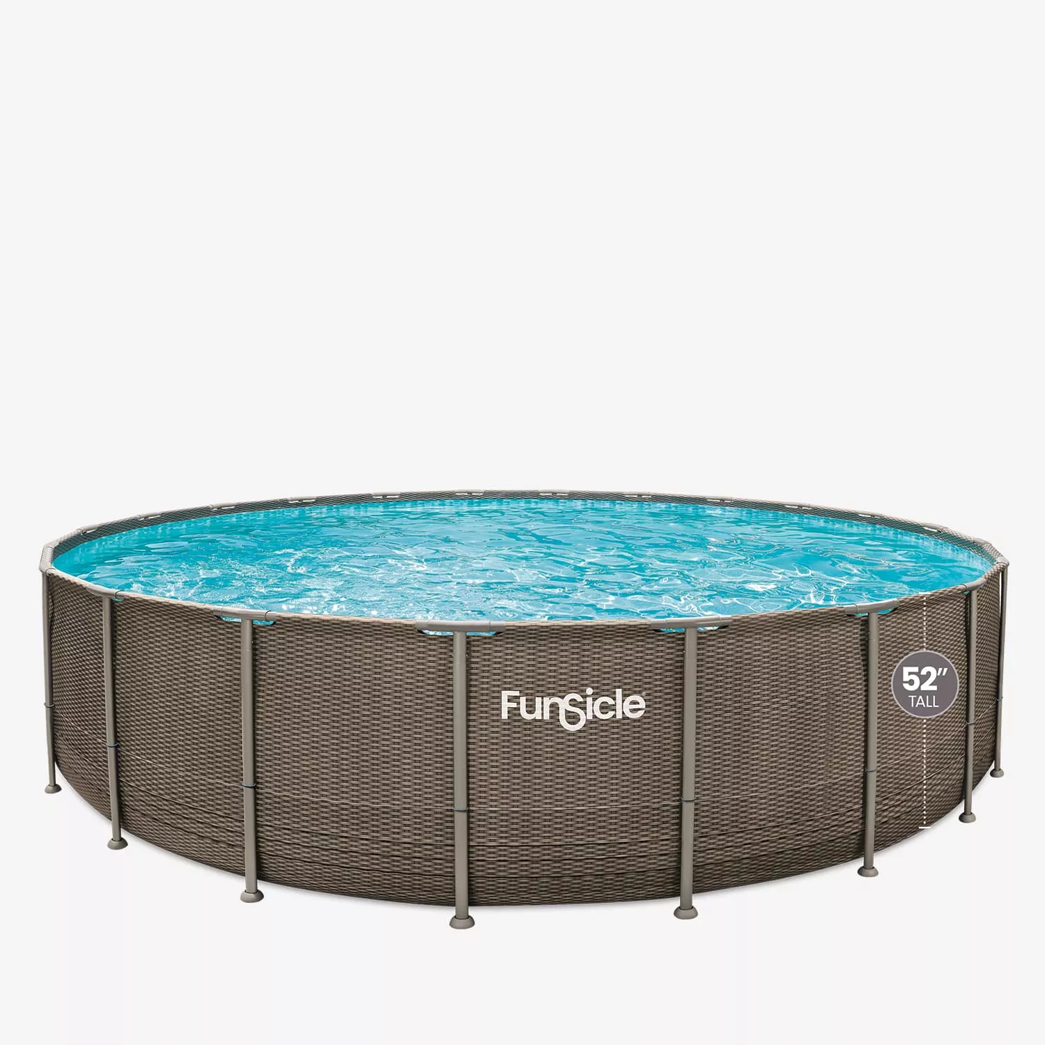 Funsicle 22 ft Oasis Designer Pool - Double Rattan