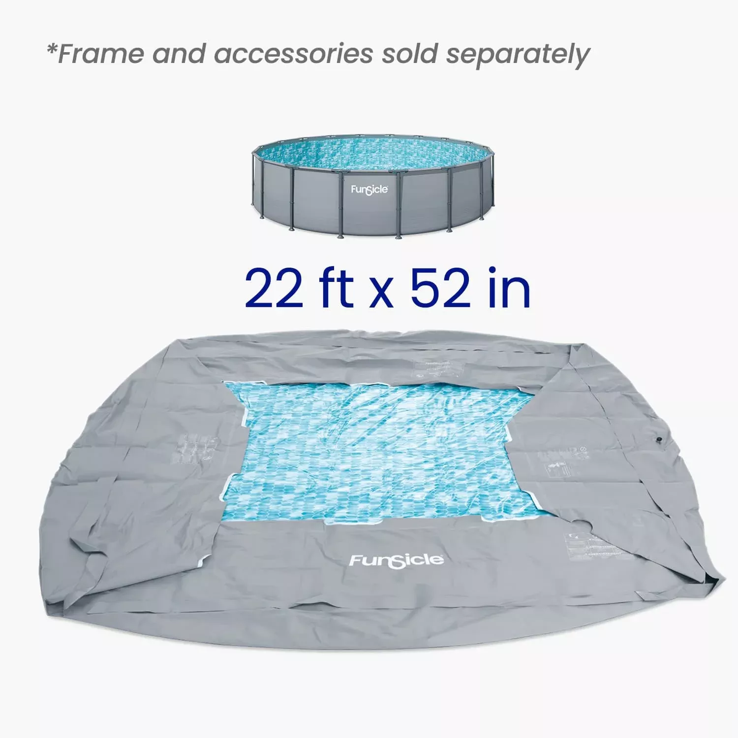 Funsicle 22 ft Oasis Pool Liner