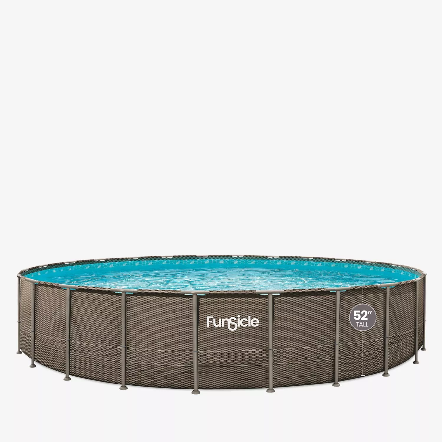 Funsicle 24 ft Oasis Designer Pool - Double Rattan