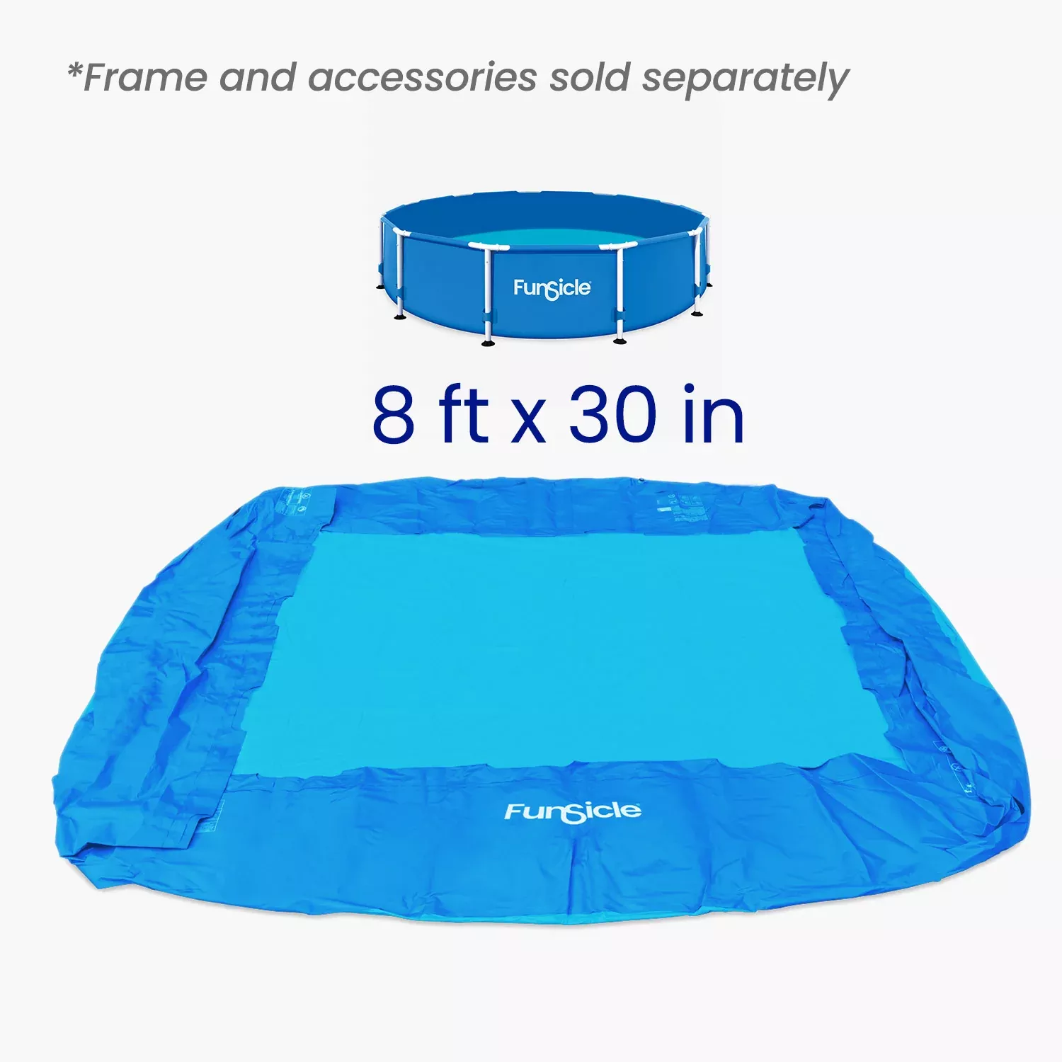 Funsicle 8 ft Activity Pool Liner