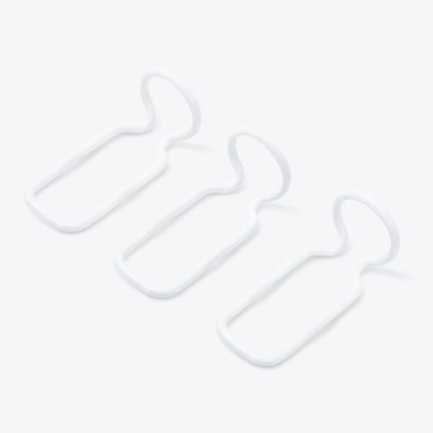 Funsicle Activity Pool Belt Clip – 3-Pack, 33–42"" H, White