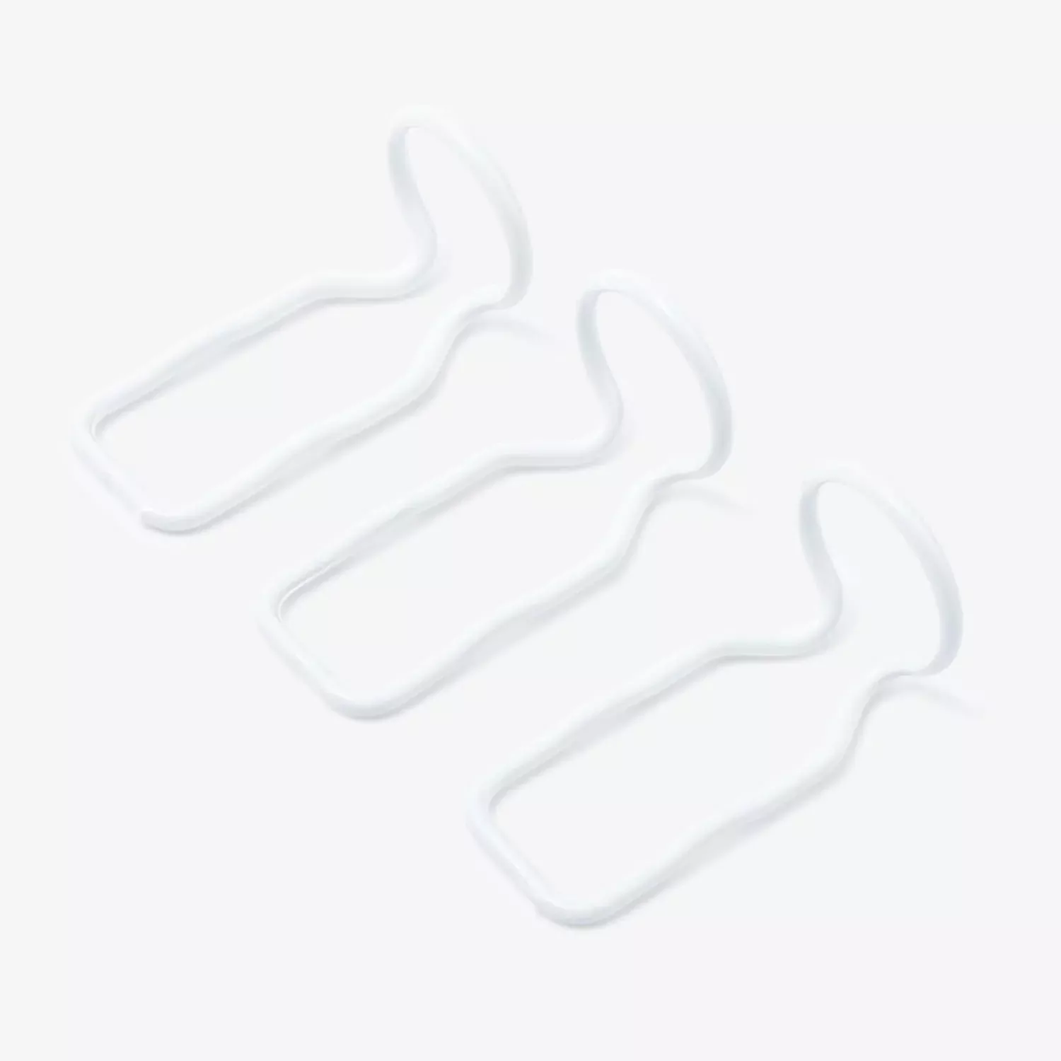 Funsicle Activity Pool Belt Clip – 3-Pack, 48" H & Above, White
