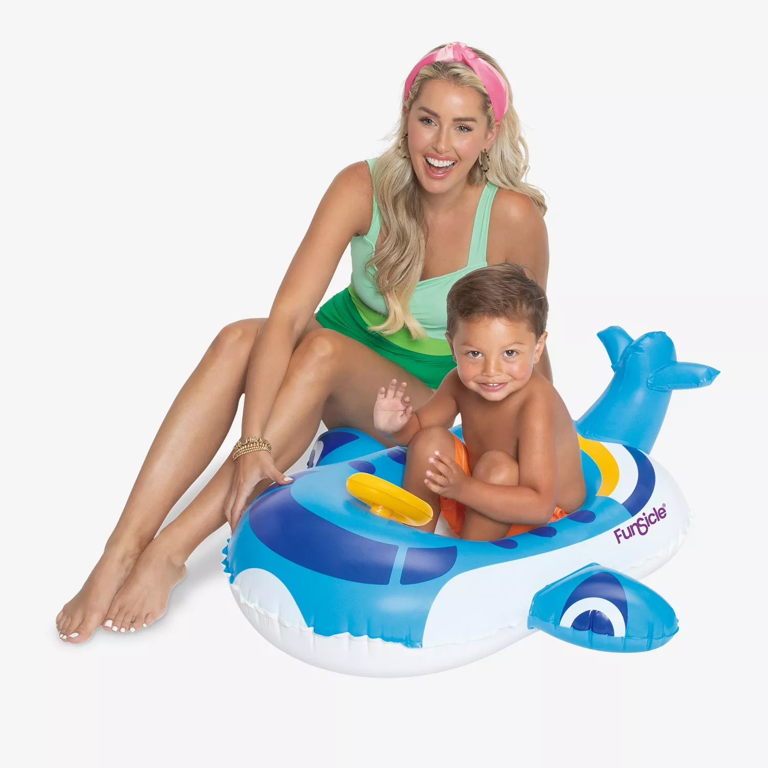 Funsicle Blue Jet Float