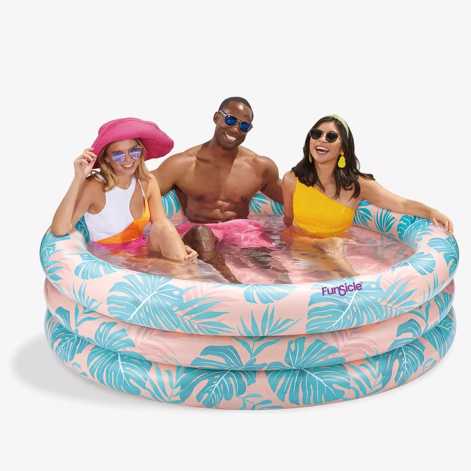 Funsicle Blue Palm Pool