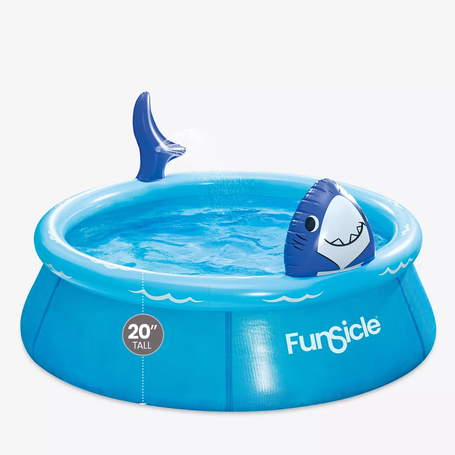 Funsicle Blue Shark QuickSet Pool