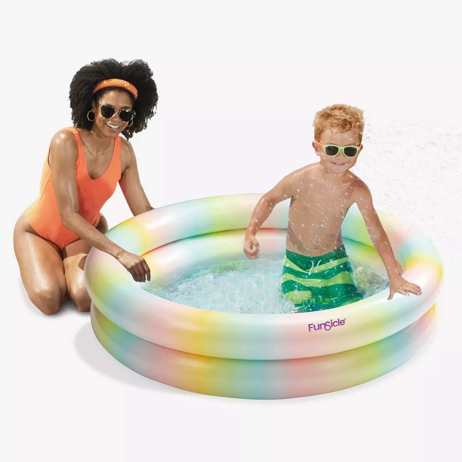 Funsicle Candy Glaze FunRing Pool