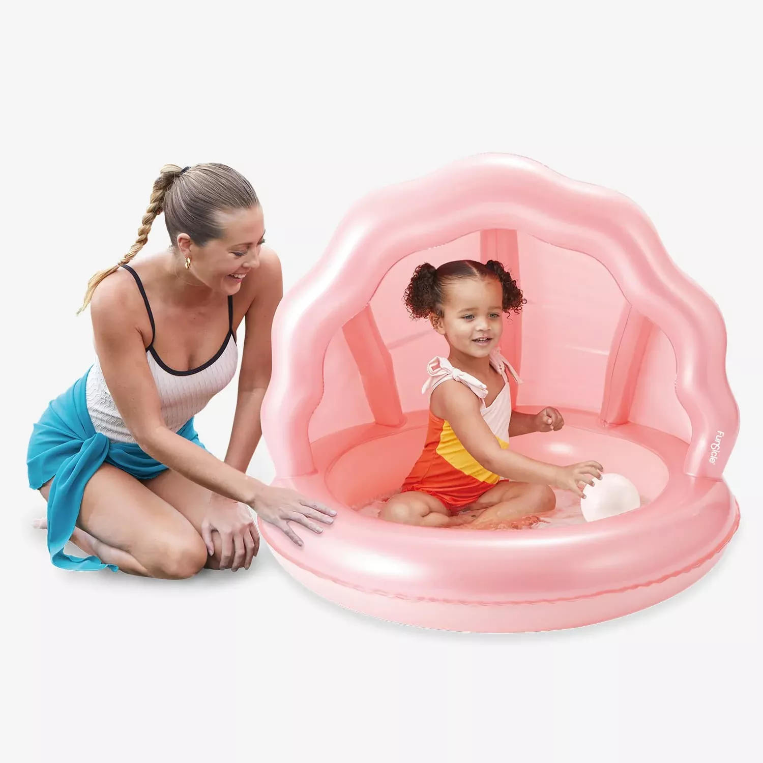 Funsicle Cutie Clam Shaded Pool