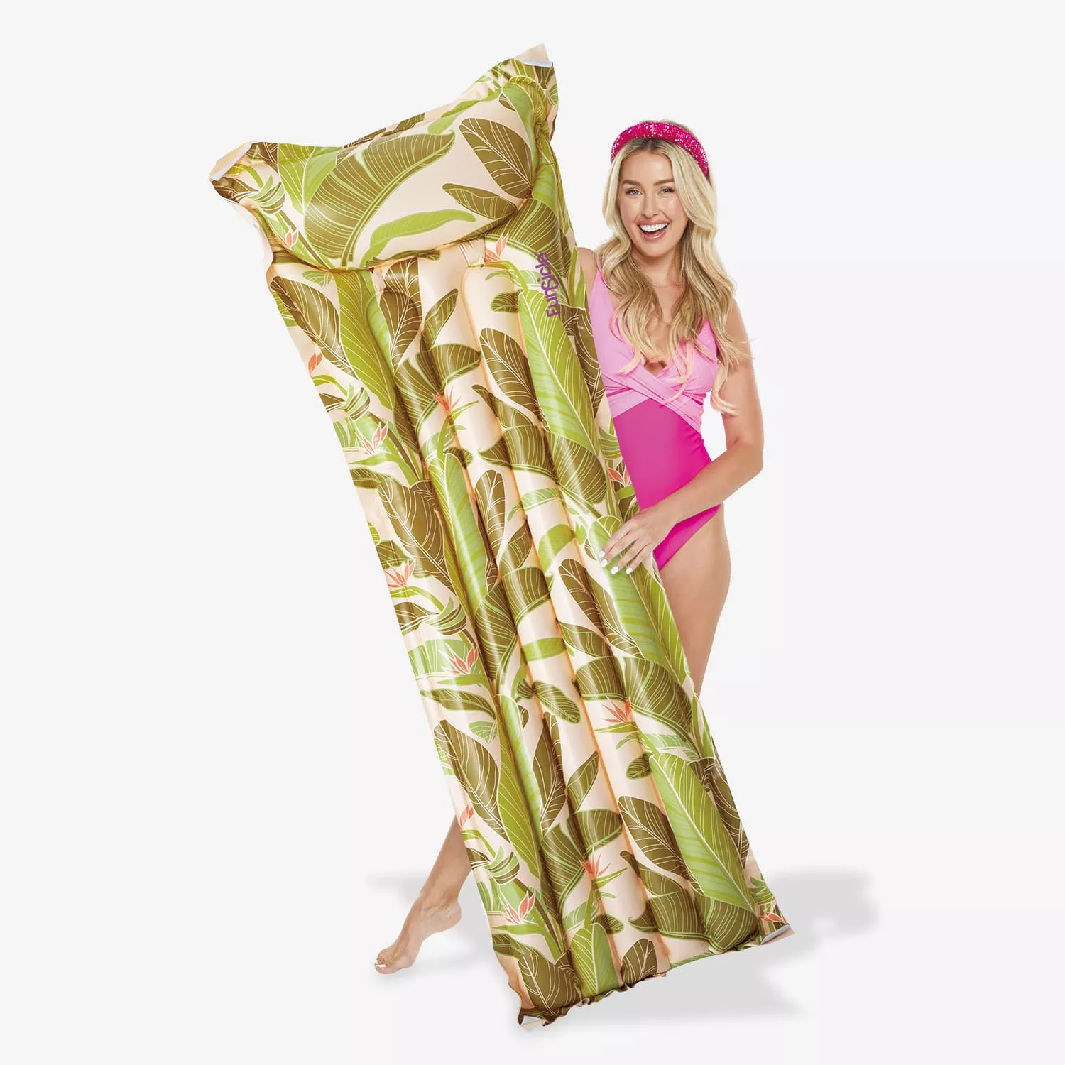 Funsicle Eezy Breezy Lush Leaf Mat