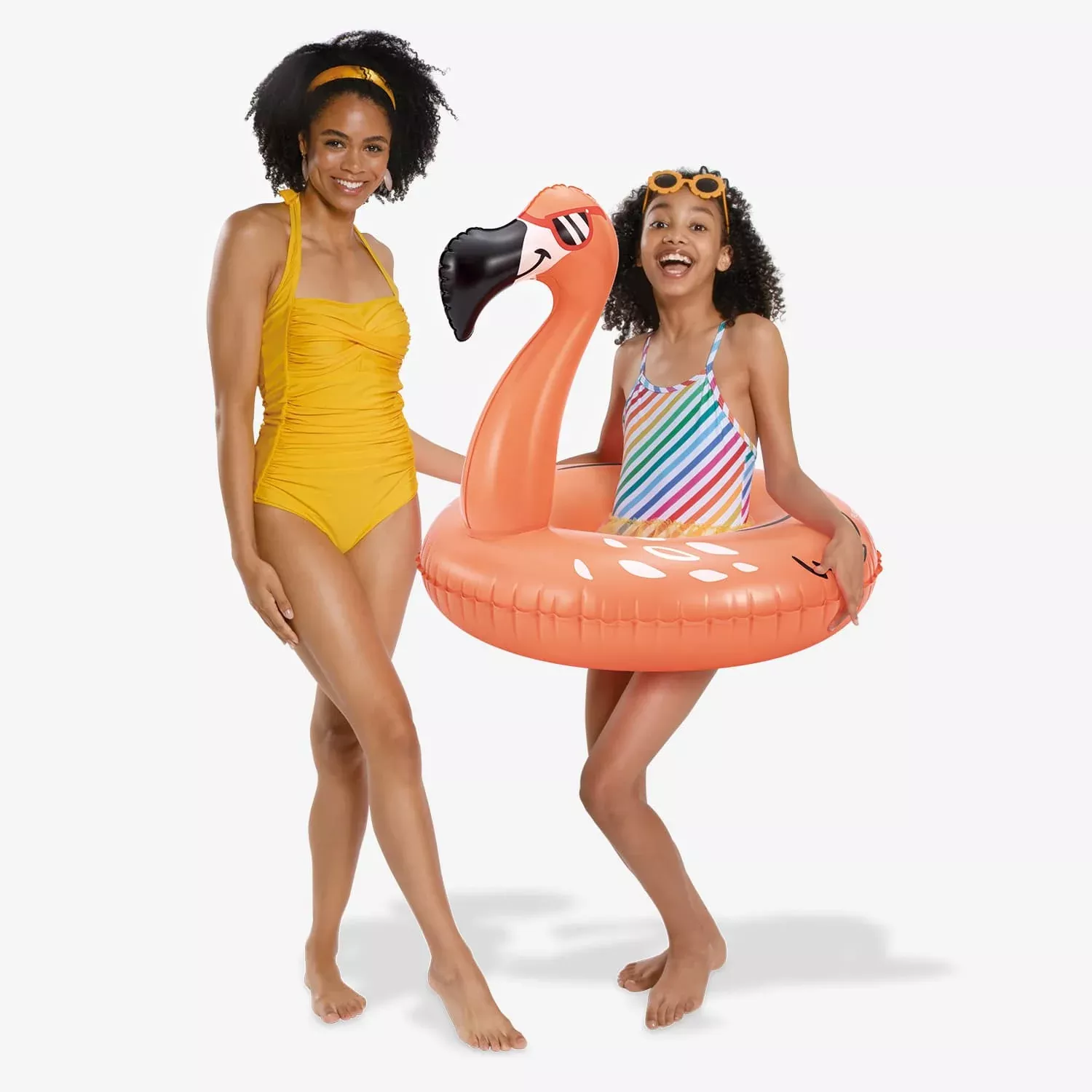 Funsicle Flaming Flamingo FunRing