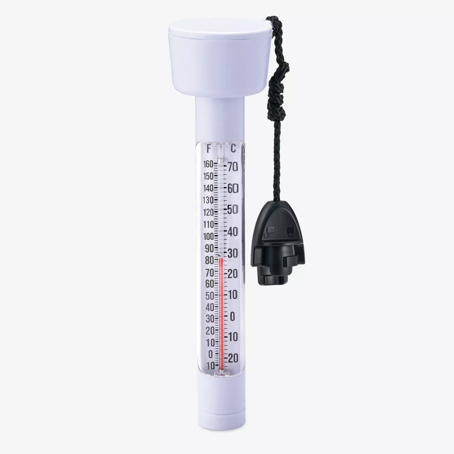 Funsicle Floating Thermometer for Ice Well Plunge –°F / °C Format