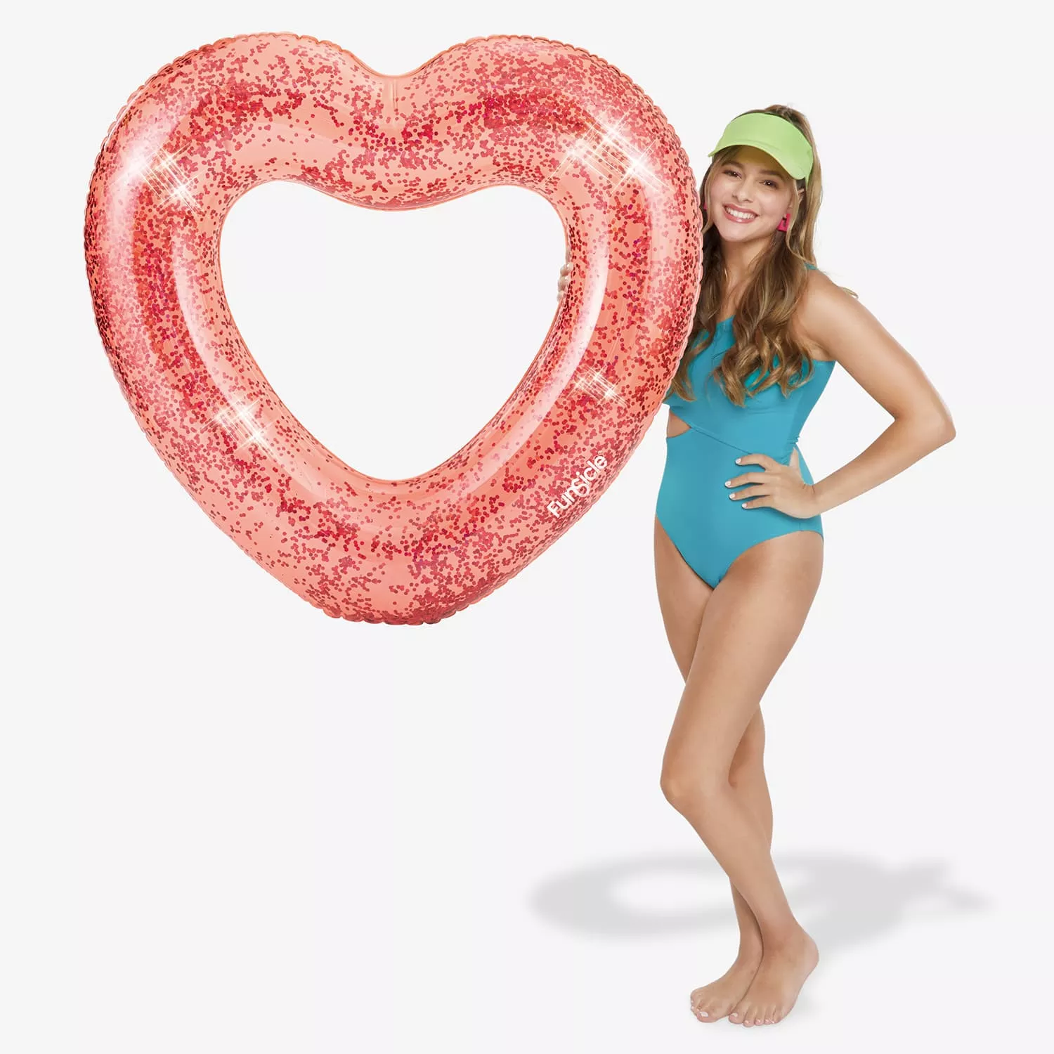 Funsicle Glitter Heart FunTube