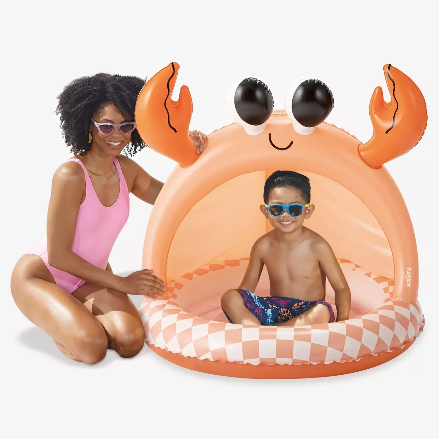 Funsicle Happy Snappy Crab Shaded Pool