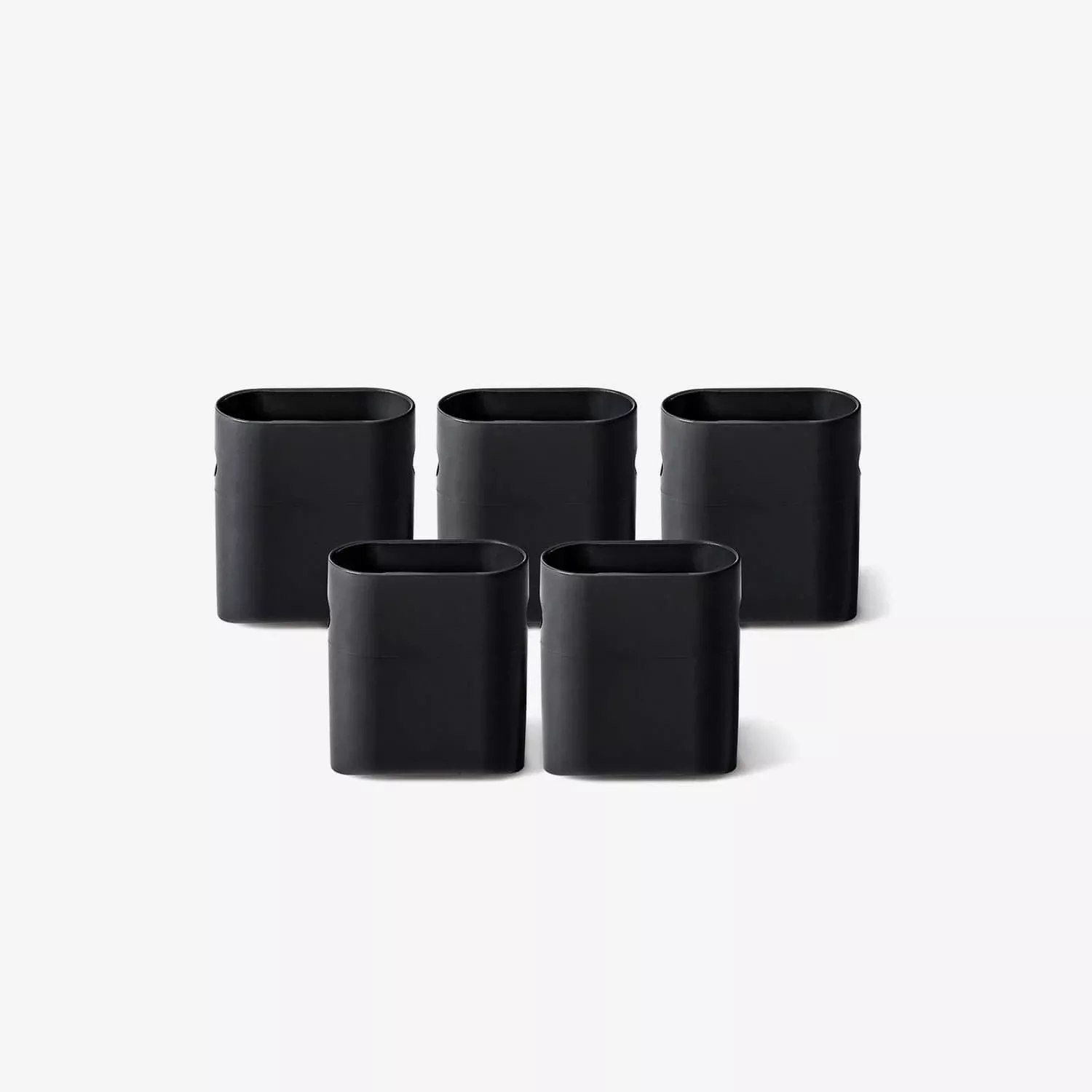 Funsicle Oasis Designer Lap Pool U-Shape Beam Cap, Set of 5