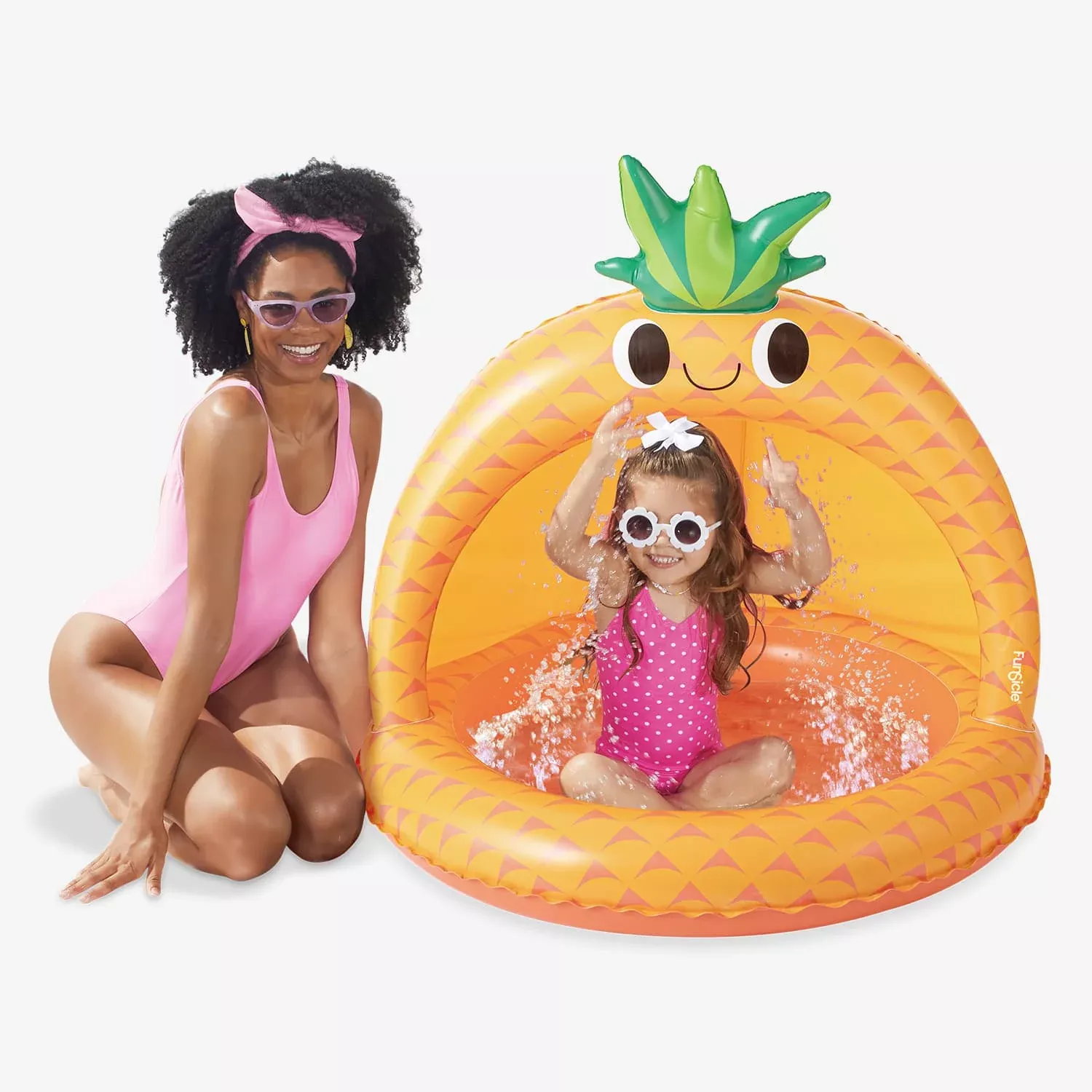Funsicle Pineapple Pal Shaded Pool
