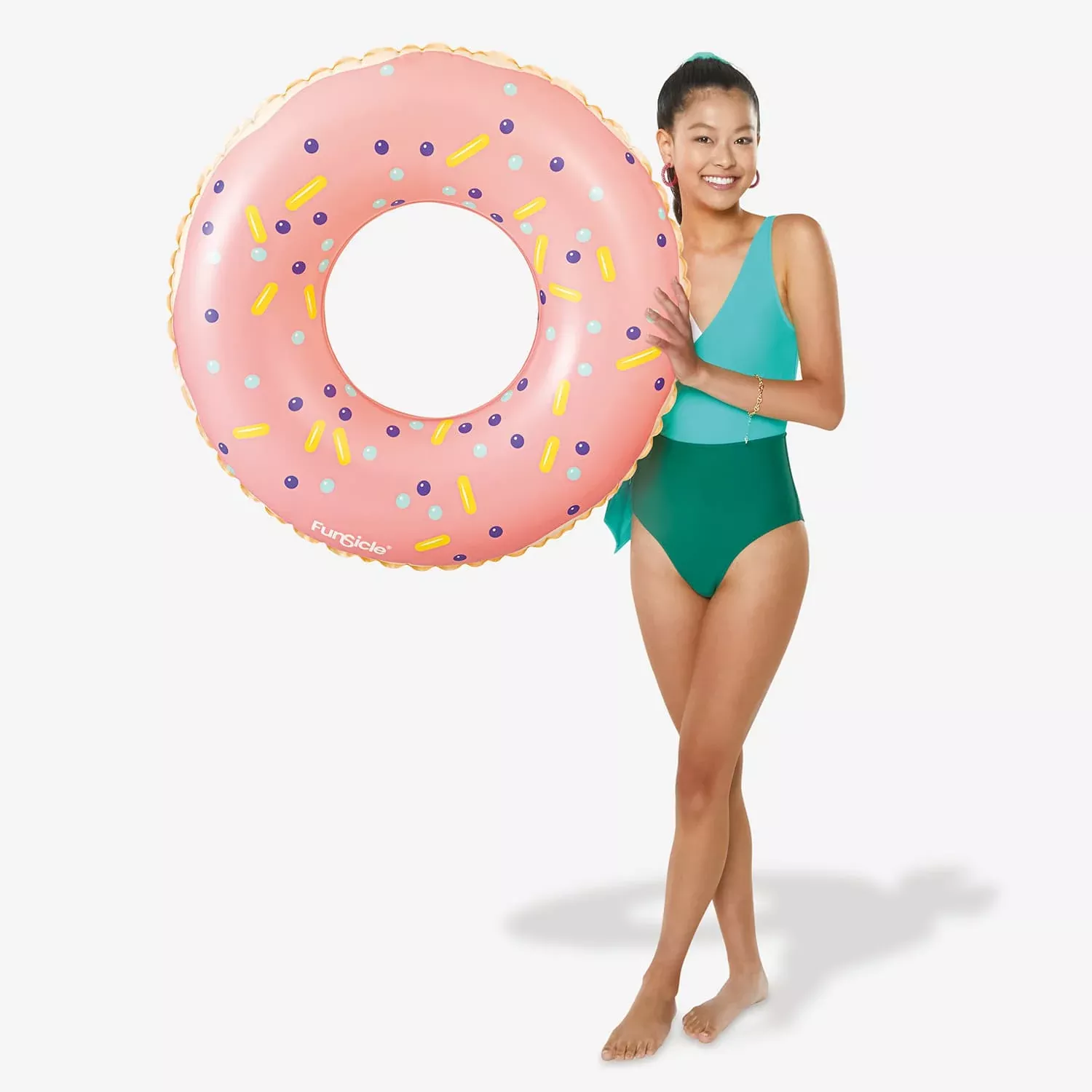 Funsicle Pink Donut FunTube