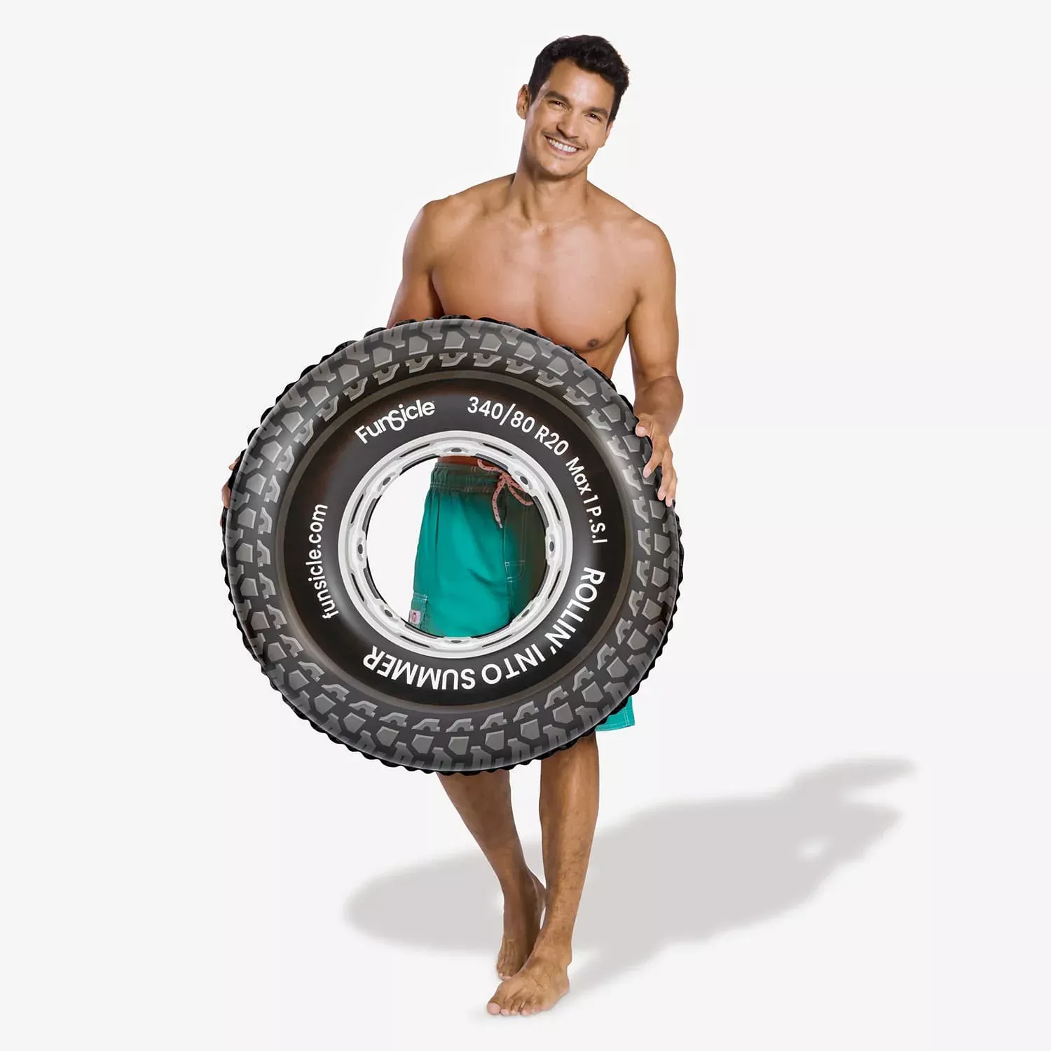 Funsicle Rollin’ Tire FunTube