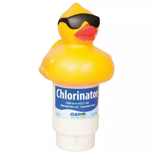 G.A.M.E. – Derby Duck Pool Chlorinator