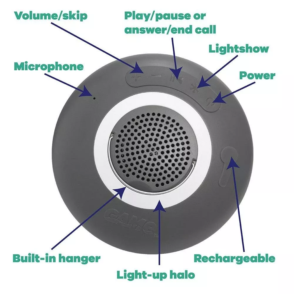 G.A.M.E. – Wireless Speaker & Underwater Light Show