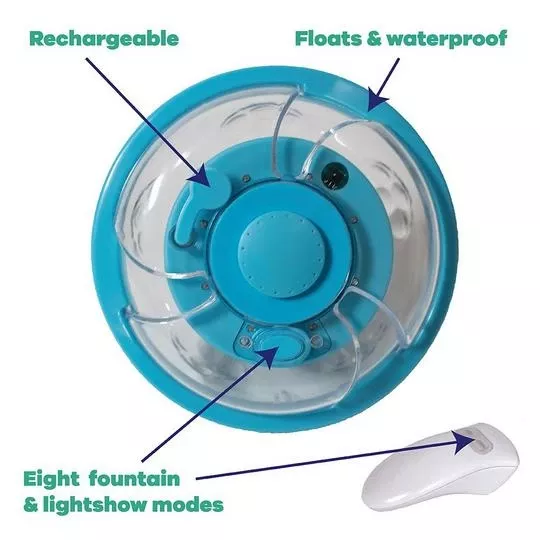 Game – 23600 Underwater Light Show And Fountain With Remote