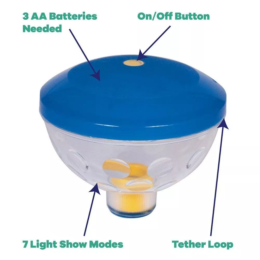 Game – Floating Underwater Light Show For Spas And Pools