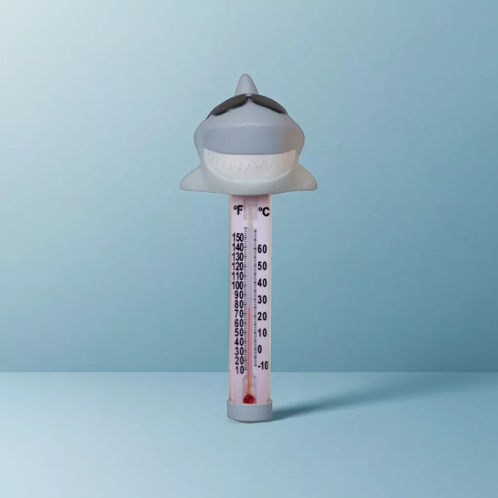 GAME Shark Floating Thermometer – Pool & Spa Water Temperature Reader