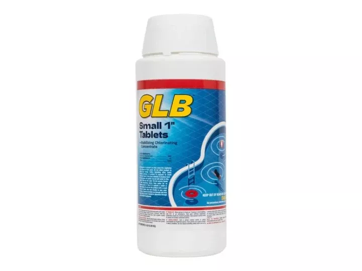 GLB 71239BIO Small 1" Chlorinating Tablets - 5 lb.