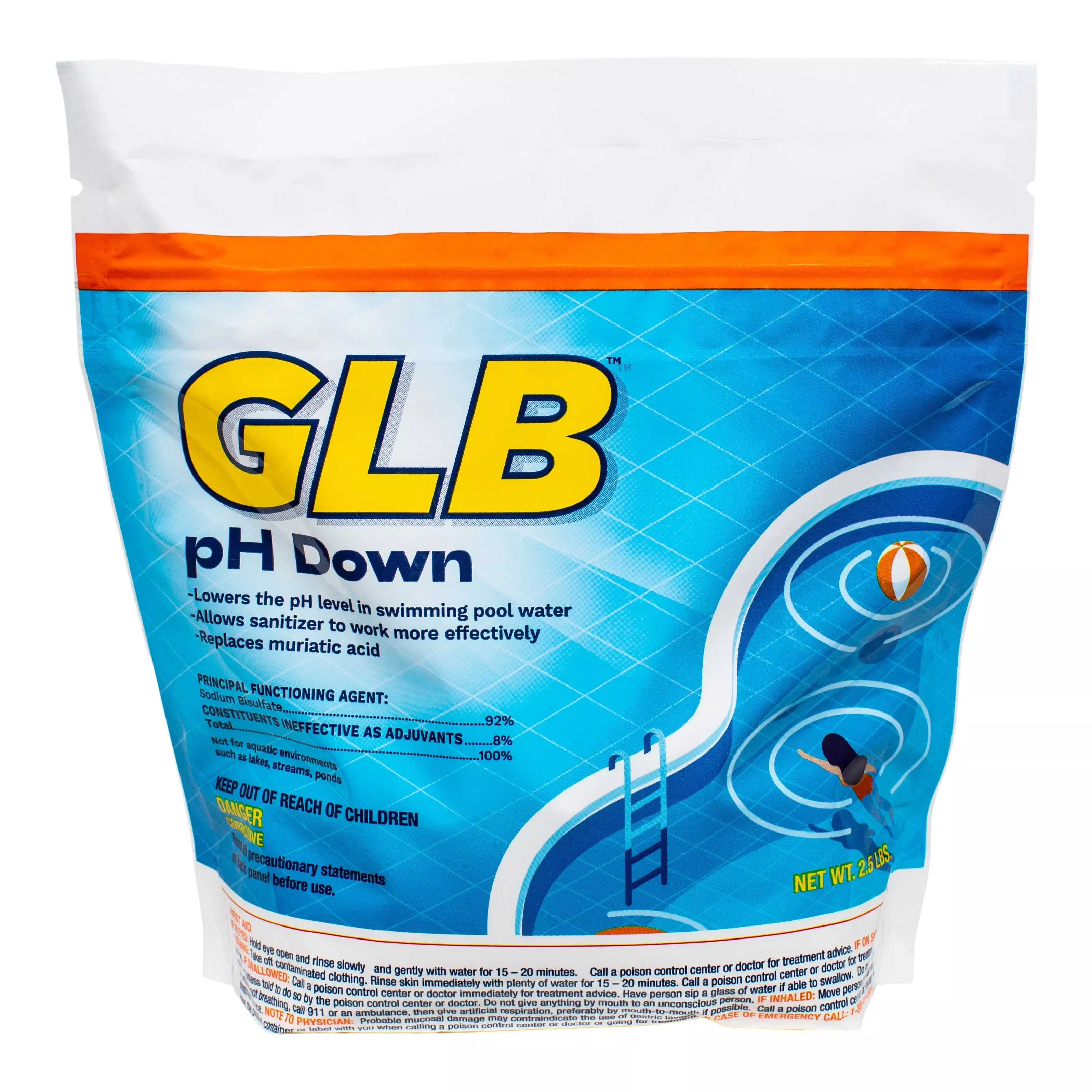 GLB PH Down
