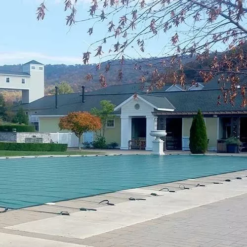 GLI – Original Mesh Safety Pool Cover 16×32 Ft Rectangle